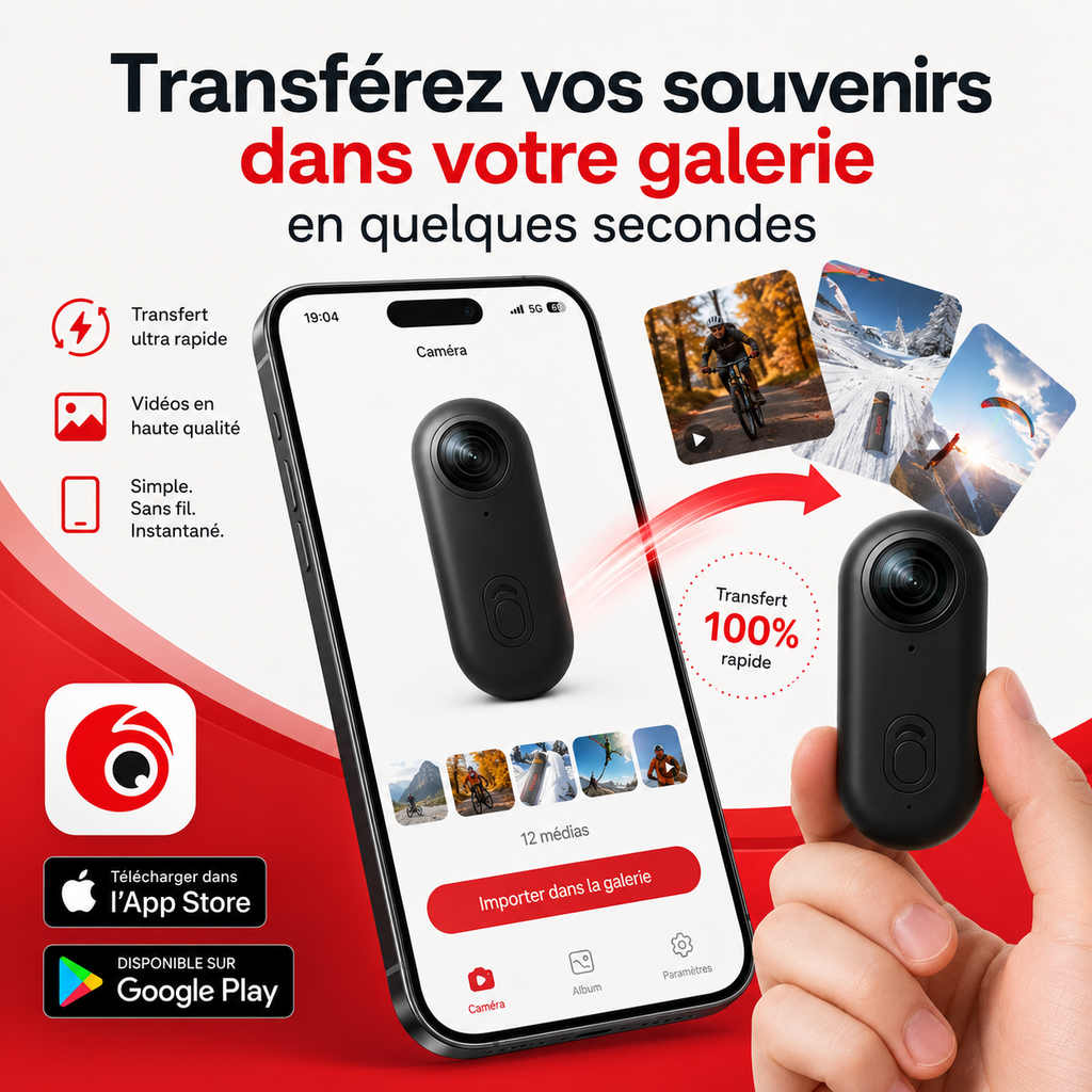 Caméra ClipCAM™