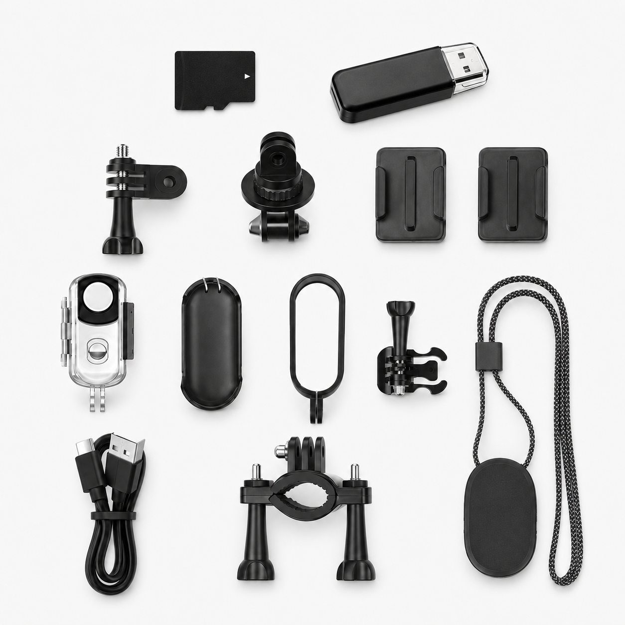 Pack de 10 accessoires