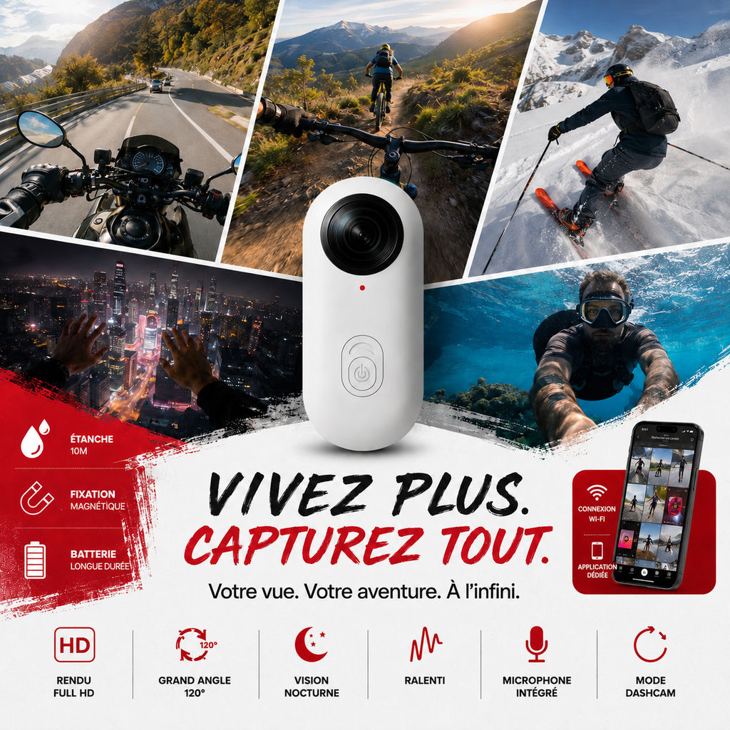 Caméra ClipCAM™