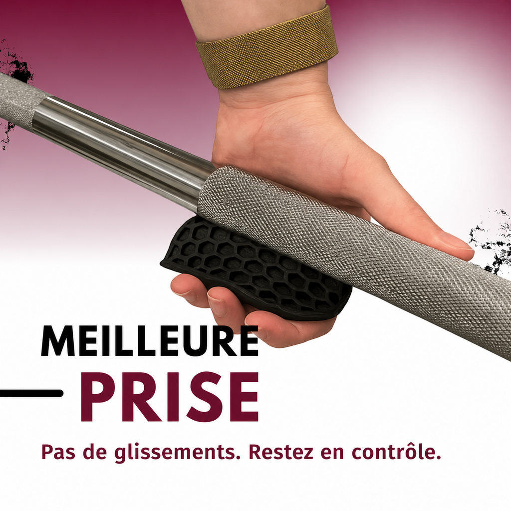 UltraGrip™ — Les Grips d'Entraînement Ultime