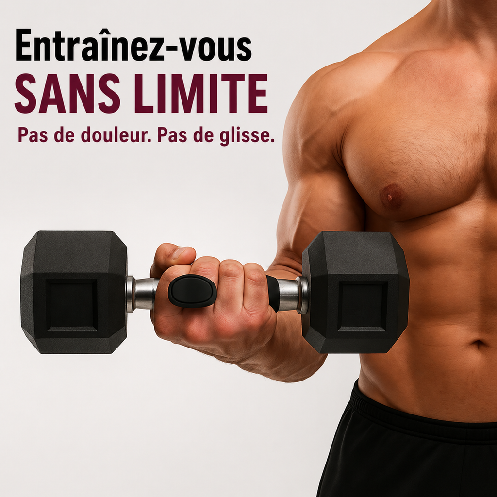 UltraGrip™ — Les Grips d'Entraînement Ultime