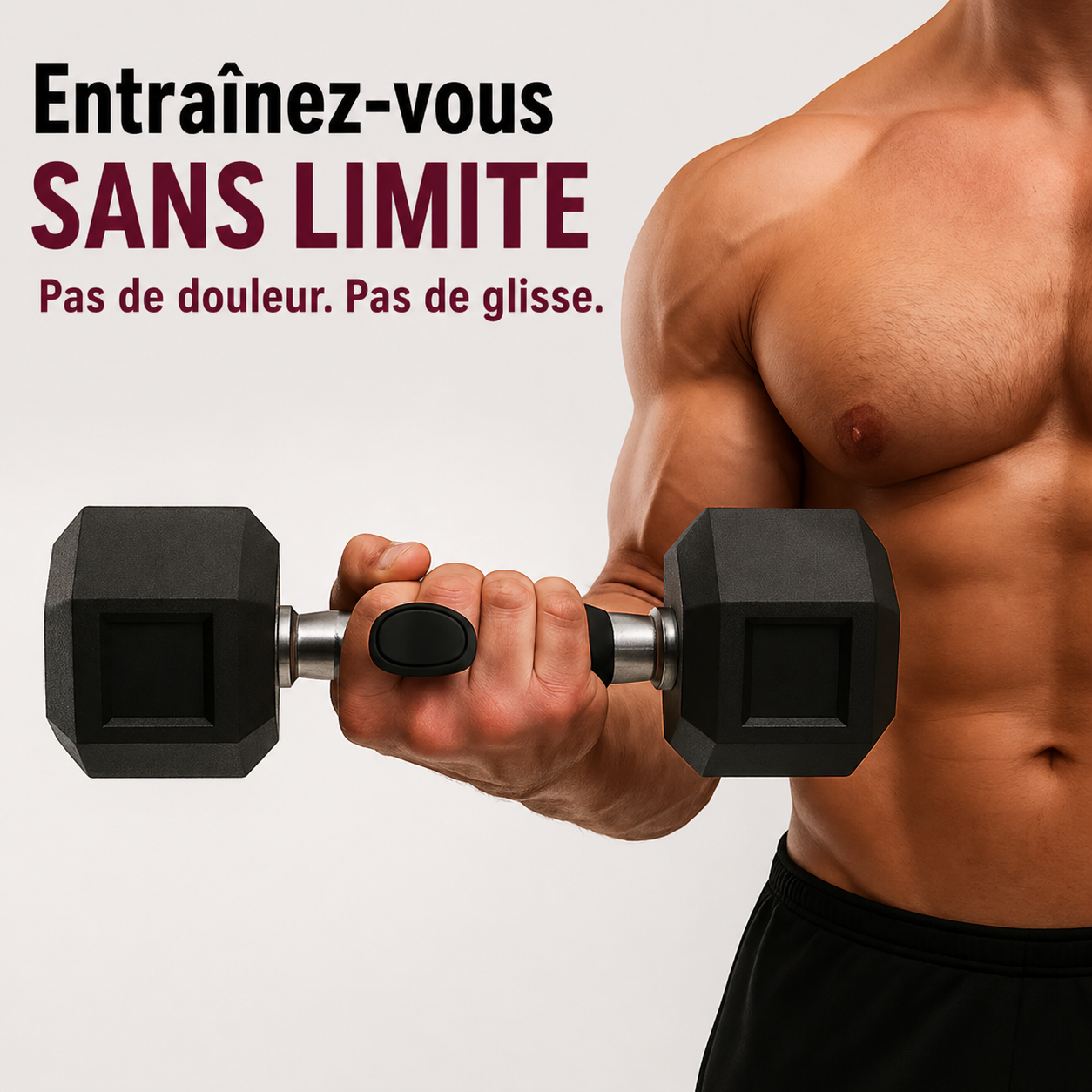 UltraGrip™ — Les Grips d'Entraînement Ultime