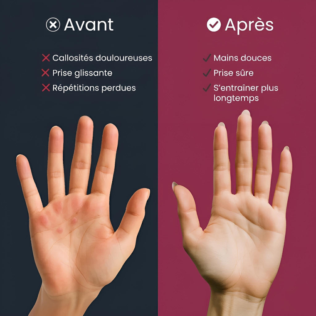 UltraGrip™ — Les Grips d'Entraînement Ultime