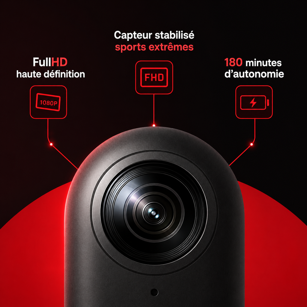 Caméra ClipCAM™