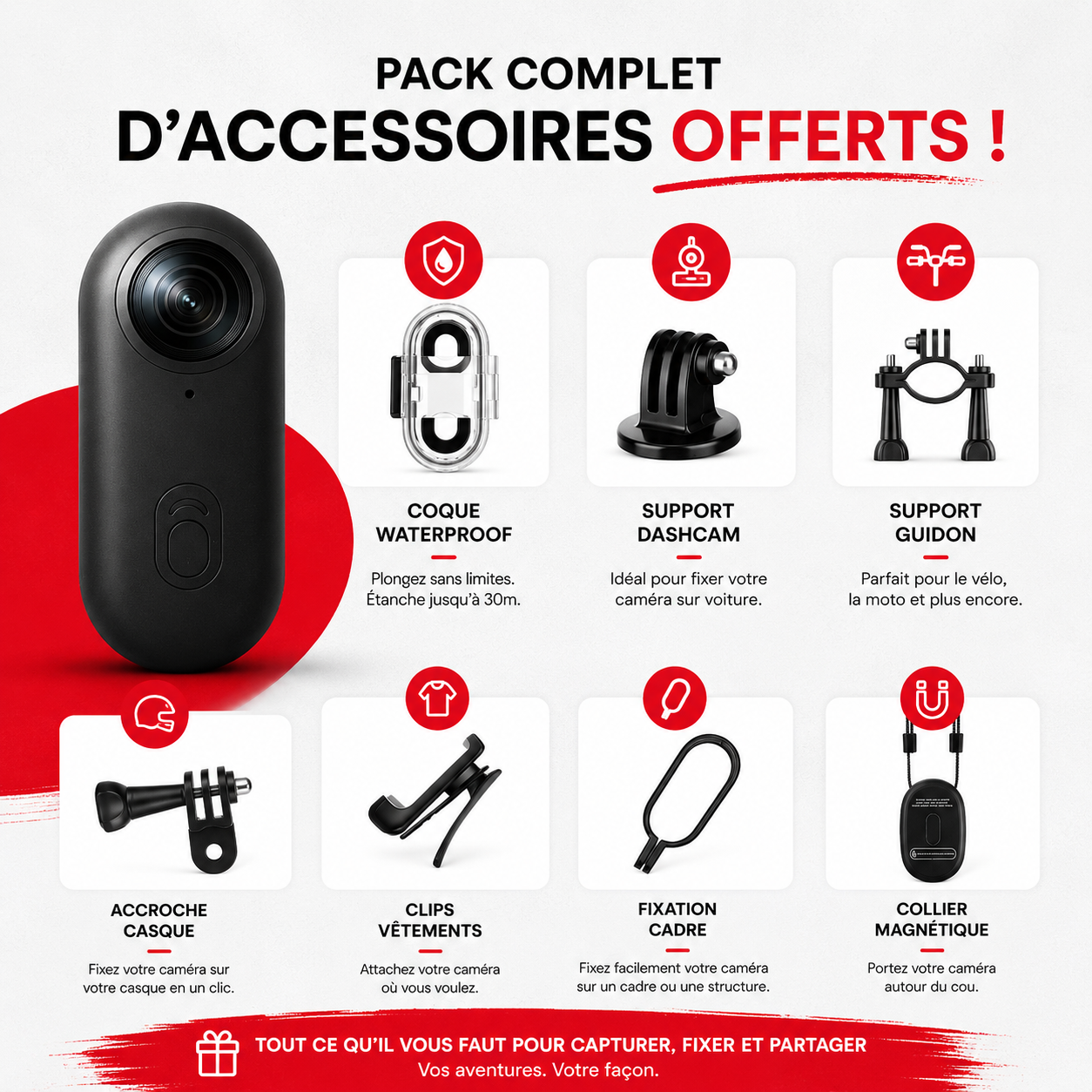 Caméra ClipCAM™